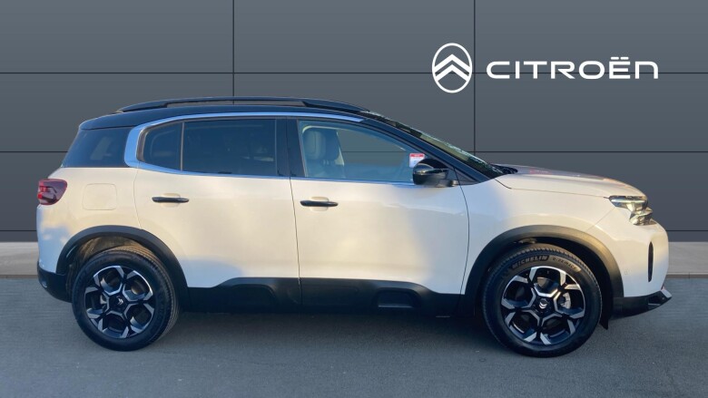 Citroen C5 Aircross 1.2 Hybrid 136 Max Edition 5dr e-DCS6 Petrol Hatchback